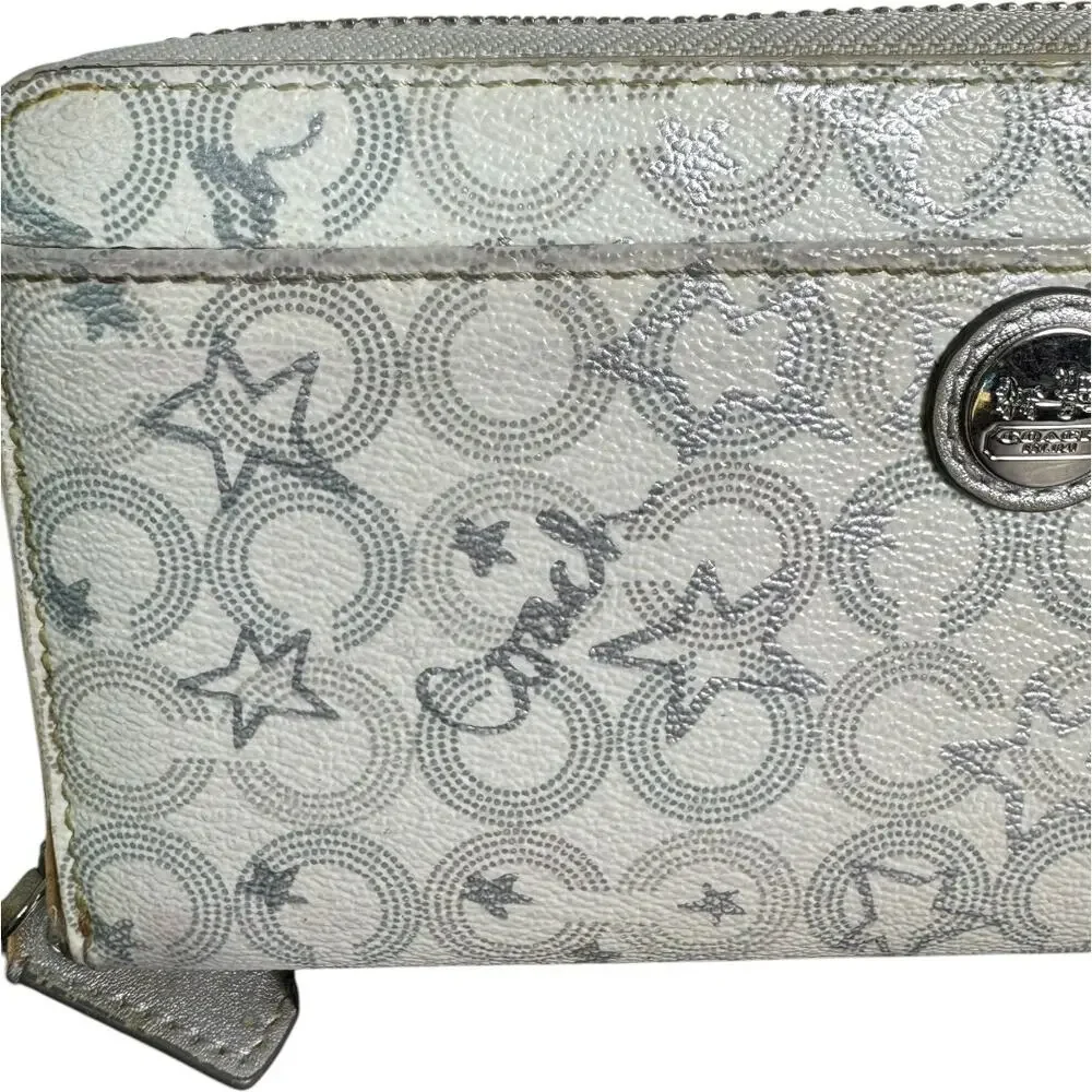 Coach Peyton Snow‎ Queen Long Wallet